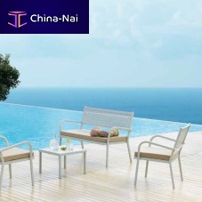 Traditional coffee table CH201metalsquarehome