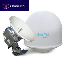 VSAT antenna Sea Tel 4009SatcomKu-bandRF