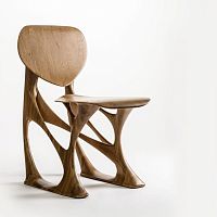 Organic design chair GROOVEindoorwoodhome