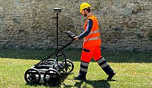 Ground penetrating radar Stream DP