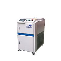 Fiber laser cleaning machine ELECNCautomaticfor surface treatmentmetal machining