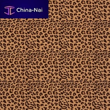 Upholstery fabric SAVANA TECHNICAL LEOPARDanimal skinsyntheticfor outdoor use