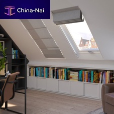 Skylight opening system for blinds GARDEN Romanchain-operatedroof