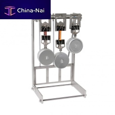Thermal testing device Hot Set Testqualitypressuretensile