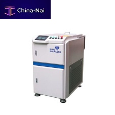 Fiber laser cleaning machine ELECNCautomaticfor surface treatmentmetal machining