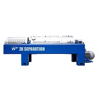 Decanter for the food industry FB Seriescentrifugalhorizontal3-phase