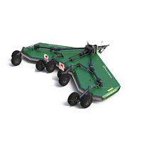 Tractor-mounted mower STUBBLE MASTER 730for airport