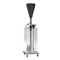 Flow testing system laboratorytransportable
