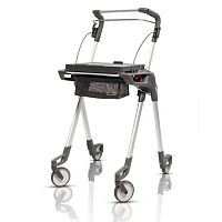 4-wheel rollator Hestiawith basketheight-adjustablefolding