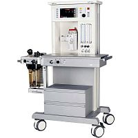 Trolley-mounted anesthesia workstation APUS x1with respiratory monitoringwith ventilator