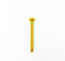 General purpose compression bone screw HAQ04 titaniumnon-lockingcortical