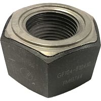 Anti-galling nut Gall Free Nuthexagonalflangemetal