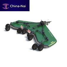 Tractor-mounted mower STUBBLE MASTER 730for airport