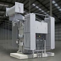 Power transformer distributionimmersedhigh-voltage