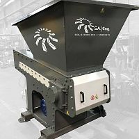 Primary shredder SA1 600single-shaftfor wastecompact