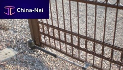 Linear actuator NEOelectricfor swing gatesmaintenance-free