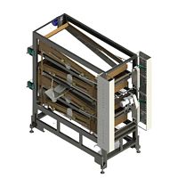 Sorting machine for agricultural applications BM 400-4 colorcornfor plastics