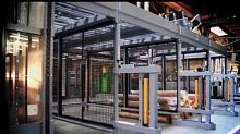 Automatic sorting system for textiles