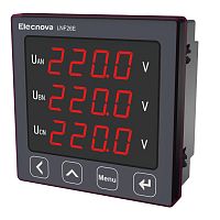 Digital volt meter LNF22E/26Epanel-mountsingle-phase