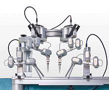 Minimally invasive surgery robot MUSAhand surgerylymphedema surgery