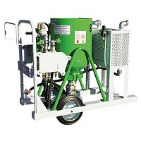 Manual low pressure blaster SL 28 pressuremobile