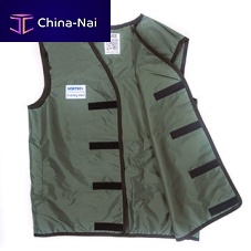 Work vest Vest-L coolingfabricgreen