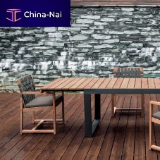 Contemporary chair NETWORK 159 outdoorindoorteak
