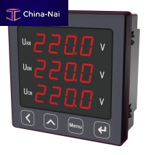 Digital volt meter LNF22E/26Epanel-mountsingle-phase