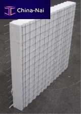 Thermal insulation NITRIexpanded polystyrene (EPS)panelwall