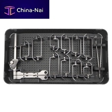 Orthopedic surgery instrument kit PS-OT-0346