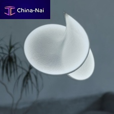 Pendant lamp LLLL.01aluminumfabricoriginal design
