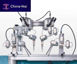 Minimally invasive surgery robot MUSAhand surgerylymphedema surgery