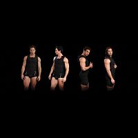 Post-operative support compression vest ALPHAWEARunisexblack