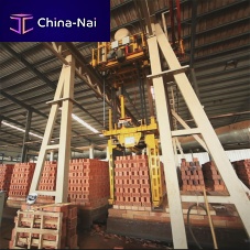 Brick loading and unloading system UBS-1400PLCautomatic