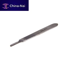 Metal handle scalpel handle HANDLE-3