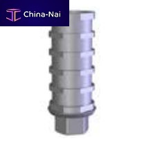Titanium implant abutment APP seriesinternal hexagonstraighttemporary