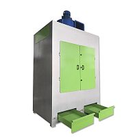 Cartridge dust collector TB-CDC1200-6pulse-jet backflowfor the plastics industryfor welding fumes