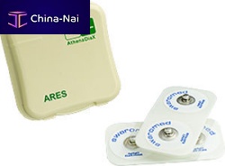 3-channel ECG event recorder ARES