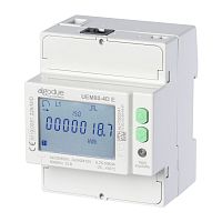 Three-phase electric energy meter UEM80 series DIN railRS-485with LCD display