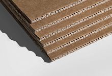 Packaging cardboard lightweightcorrugated