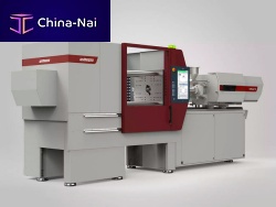 Horizontal injection molding machine EcoPower 55 � 550electricmodular