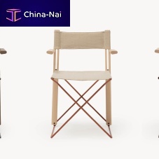 Contemporary chair Bacchetteindoorfabricleather