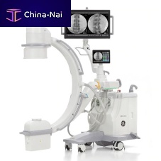 Mobile C-arm OEC Onewith integrated video monitor