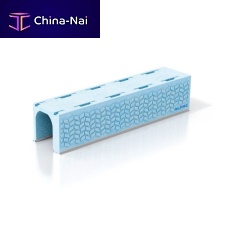 Insulating roll-up shutter lintel for roller shutters