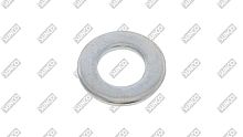 Round washer flat