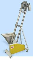 Pneumatic conveyor overheadinclinedtransport
