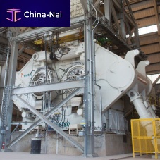 High-pressure mill HRCrollerhorizontalwaste