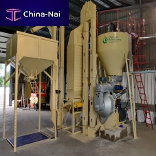 Pelleting plant