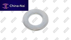 Round washer flat