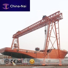 Container gantry crane MH-TRUSSfor marine applicationsfor ship loadingdouble-girder
